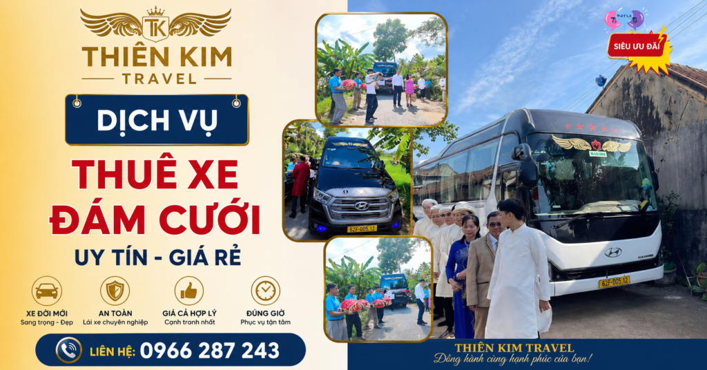 Bang Gia Thue Xe Dam Cuoi Tai TPHCM Moi Nhat 1
