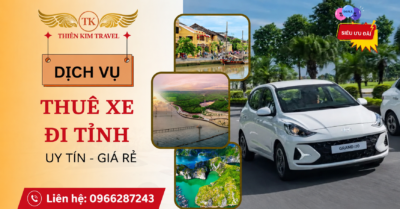 Bang Gia Thue Xe Di Tinh Tai TPHCM Moi Nhat