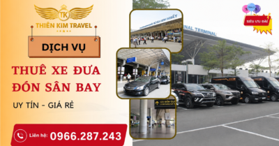 Bang Gia Thue Xe Dua Don San Bay Tai TPHCM Moi Nhat 2026